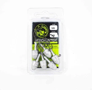 Tackle Tactics TT Head Hunter Jig Head 3/8 oz 2/0 6/pack (1197) - Picture 1 of 6