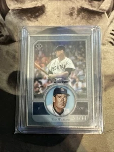 2018 Topps Transcendent #34 Ted Williams Silver Framed Icons #/83 - Picture 1 of 2