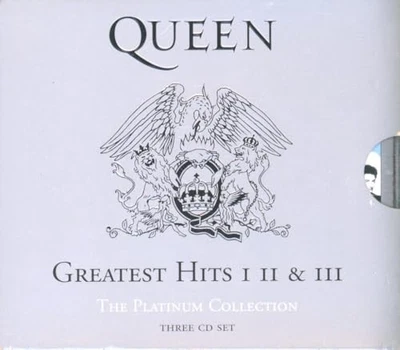 Queen - The Platinum Collection: Greatest Hits I, II & III - Queen CD AVVG The - Image 1 of 2