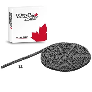 25H Heavy Duty Roller Chain 10 Feet plus Connecting Master Link - Bild 1 von 2