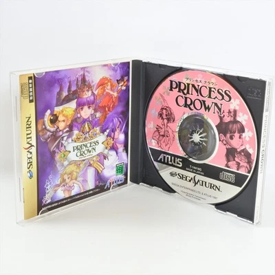 PRINCESS CROWN Sega Saturn 2161 ss - Image 1 of 4