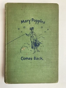 Mary Poppins Comes Back von P. L. Travers Reynal & Hitchcock, 1935 1. Auflage HB - Bild 1 von 19