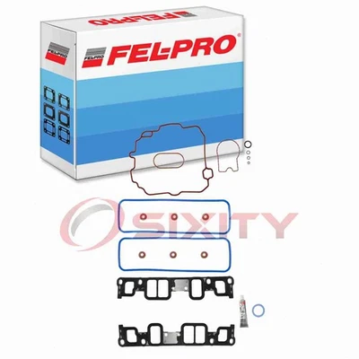 Fel-Pro Engine Intake Manifold Gasket Set for 1999-2006 GMC Sierra 1500 4.3L md - Image 1 of 4