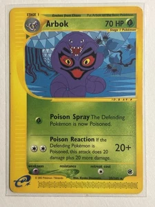 Arbok 35/165 - Expedition Non Holo Pokemon Card - Picture 1 of 2