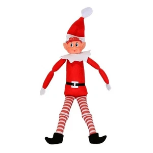For Christmas On The Shelf Xmas Plush Elf Doll Toy Christmas Tradition Doll 2025 - Bild 1 von 10