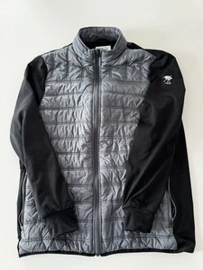 The Creek Straight Down Performance Golf Full Zip Jacket Medium EUC Rare Club - Picture 1 of 2