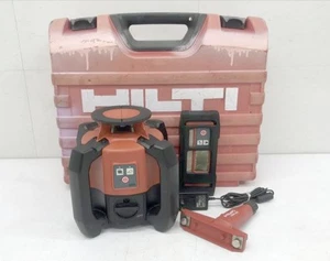 Hilti PR 2-HS Rotierende Laser-Wasserwaage PRA20 Empfänger, Akku, Ladegerät, Koffer - Bild 1 von 19