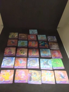 2003 Pokemon Advanced Artbox 3D Lot Action Flipz - Picture 1 of 2