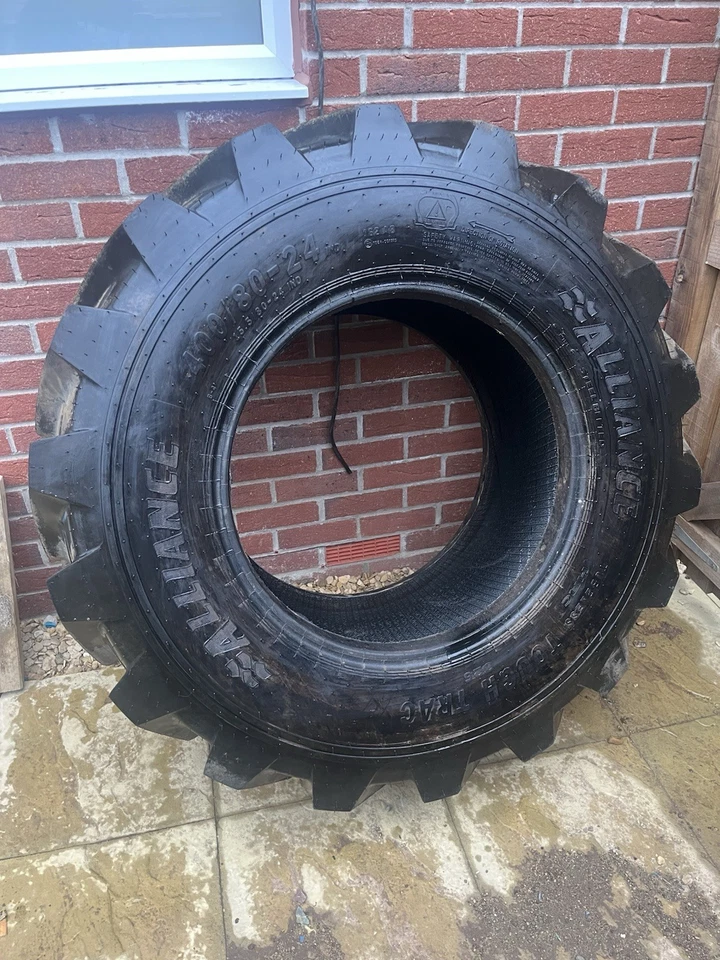 Alliance 400/80/24….15.5/80-24 Tyre  - Image 1 of 4