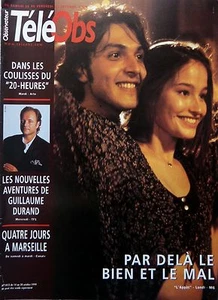 Seltenes Magazin TELE OBS 1999: MARIE GILLAIN_ROSTROPOVITCH_BERNARD TAPIE - Bild 1 von 2