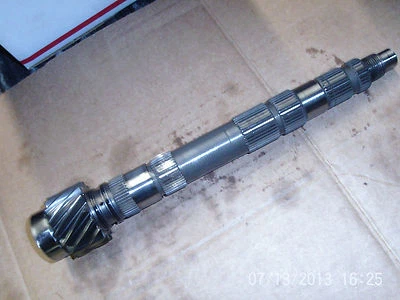 Transmissão GM SATURN TAAT MP6 contraeixo/eixo acionado SL1 SC1 - Imagem 1 de 3