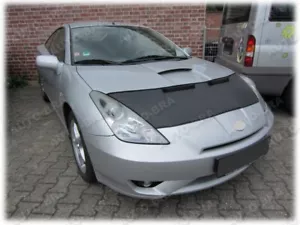 Sujetador para Toyota Celica año 1999 - 2006 sujetador protección contra impactos de piedras capó máscara de coche - Imagen 1 de 4