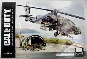 CALL OF DUTY - MEGA BLOKS - ANTI-ARMOR HELICOPTER
