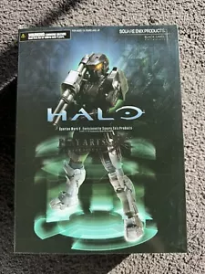 Halo Spartan Mark V Play Arts Kai Black Label Collectors Action Figure Square - Picture 1 of 5