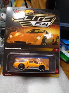 Hot Wheels Elite 64 McLaren M6GT with Real Riders - Picture 1 of 2