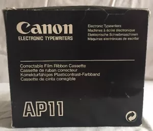 Nastro pellicola correggibile CANON AP11 per macchina da scrivere elettronica 6 nastri in scatola - Foto 1 di 5