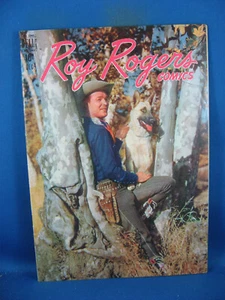 ROY ROGERS 12 VF DELL PHOTO CVR 1948 - Picture 1 of 2