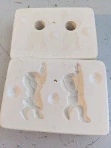 Molde de cerámica de fundición antideslizante vintage para niños en miniatura - Imagen 1 de 4