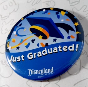 Mickey Mouse Symbol gerade graduiert Disneyland DLR Button 71846 - Bild 1 von 2