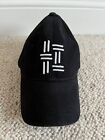 YACHTZOO Sailing Baseball Cap Hat Black White Logo Unique Design Adjustable