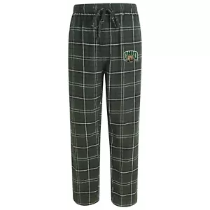 Ohio Bobcats Concepts Sport Ultimate Flannel Pajama Pants - Green 2XL - Picture 1 of 2