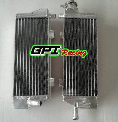 FOR 125/200/250/300 SX/EXC/MXC 2008-2014 2011 2010 2009 aluminum  radiator - Image 1 of 3