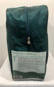 🎁 Almohadilla de viaje portátil NIKKEN 1251 Kenkotherm con bolsa de transporte 36x71” ~ ULTRA RARA 🎁 - Imagen 1 de 10