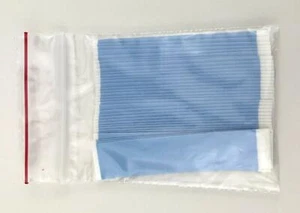 DOUBLE SIDED TAPE BLUE LINER STRAIGHT DULL LACE WIGS-36 PCS BY WALKER TAPE CO - Picture 1 of 1