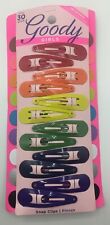 Goody Girls Snap Clips Multi Colors 30 Pieces
