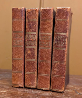 4 Langenscheidt's Universal Dictionary Deutsch to English Italian Spanish French - Image 1 of 4