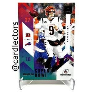 2023 Donruss JOE BURROW Road to the Super Bowl #RTSBD-JB Divisional BENGALS - Picture 1 of 2
