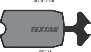 TEXTAR 2020713004 KIT PASTIGLIE FRENO ANTERIORI CITROEN - Foto 1 di 1