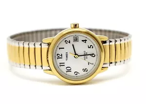 Orologio Donna TIMEX Easy Reader Cinturino Espansione T2H381 NECESSITA DI Batteria - Foto 1 di 5