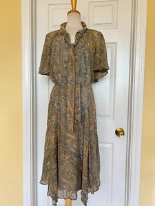 LAUREN RALPH LAUREN shirt dress size 4 - Picture 1 of 9
