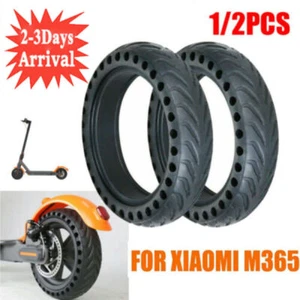 2PCS Replacement Solid Tyre 8.5" Honeycomb Tire for Xiaomi Mi M365 Pro E-Scooter - Picture 1 of 14