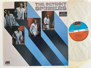 The Detroit Spinners Original 1973 Atlantic Lp UK 1st Press - Picture 1 of 3