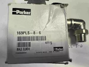 Parker 169PLS-8-6 Prestolok PLS Push-to-Connect stainless fitting (Brand New) - Picture 1 of 1