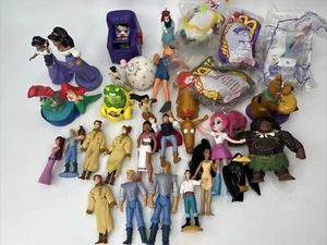 Lot of McDonald Burger King Happy Meal toys Anastasia Mermaid plus more - Picture 1 of 4