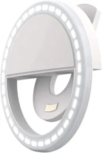 Mini Selfie Ring Light for Cell Phone Clip-on LED Light - Picture 1 of 9