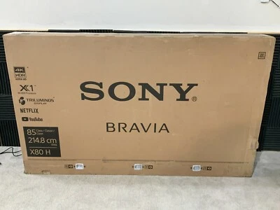 New Sony BRAVIA FWD85X800H 85" HDR 4K UHD Smart Commercial LED TV FWD-85X800H - Image 1 of 4