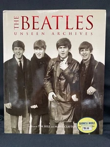 The Beatles - Unseen Archives - Soft Covered Book - 2001 - Picture 1 of 5