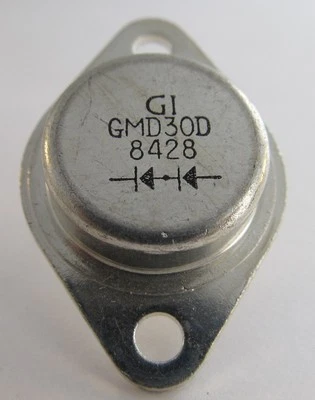 GMD30D General Instruments 30A 150V TO3 Doppeldiode - Dual Diode - Bild 1 von 3