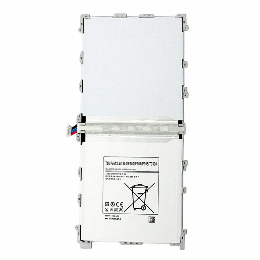 Batería Interna de Repuesto 9500MAH T9500E para Samsung Galaxy Tab Note Pro 12.2 Foto 1 de 4