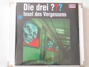 Die drei ??? Fragezeichen Folge 186 Insel des Vergessens - LP Vinyl - NEU - Bild 1 von 3