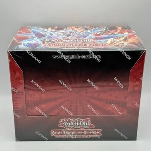 Yugioh Albaz Strike Structure Deck Display Box 8 1st Edition Branded Sealed New! - Picture 1 of 3
