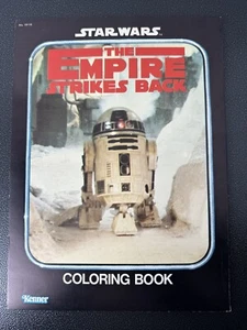 1980 Star Wars Das Imperium schlägt zurück Kenner Malbuch unbenutzt - top - Bild 1 von 2