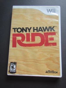 Tony Hawk Ride Nintendo Wii Game Tested w/Manual - Picture 1 of 4