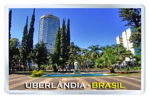 Uberlândia Brasile Fridge Magnet Souvenir Calamita Frigorifero - Afbeelding 1 van 1