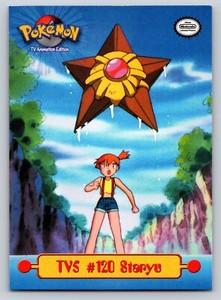 Staryu Pokemon Topps Series 1 #120 Non Foil TV5 B7