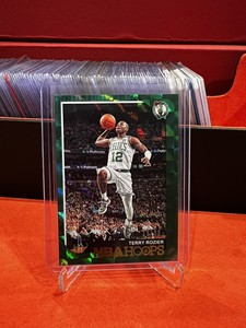 Terry Rozier Refractor Panini NBA Hoops, Boston Celtics